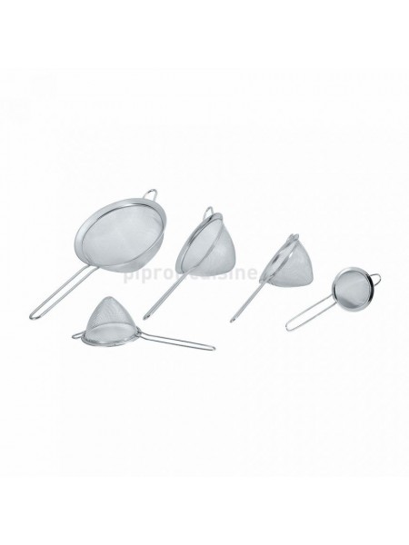 Сито с металлической ручкой кухонное для просеивания муки, D=14.5cм, Proff Cuisine. (99002048)