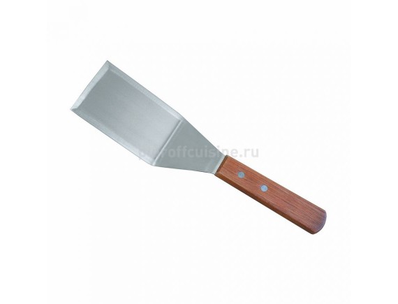 Лопатка кухонная, металлическая с деревянной ручкой, L=12.5см, Proff Cuisine. (99002067)