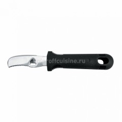 Нож кухонный для карвинга, используется для снятия цедры, 