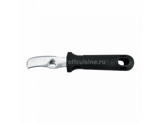 Нож кухонный для карвинга, используется для снятия цедры, 