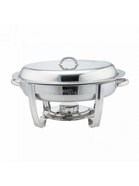 Мармит сервировочный овальный с крышкой, «Sunnex» 60х35х26 см, 5.5 л, Proff Cuisine. (99002126)