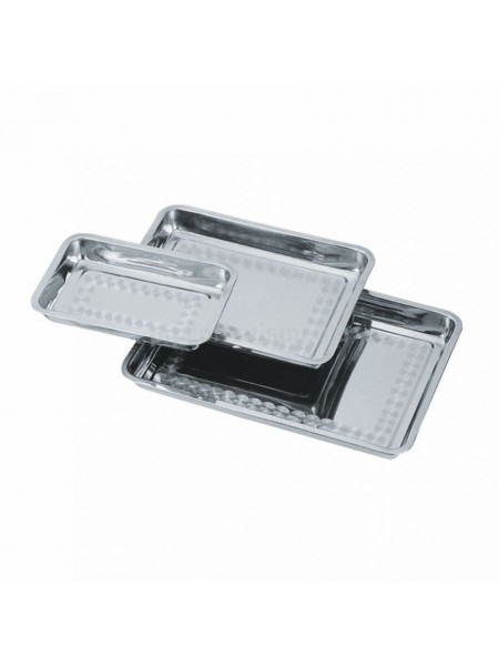 Лоток для выкладки, глубокий металлический, 60x40x4.8 cм, Proff Cuisine. (99002144)