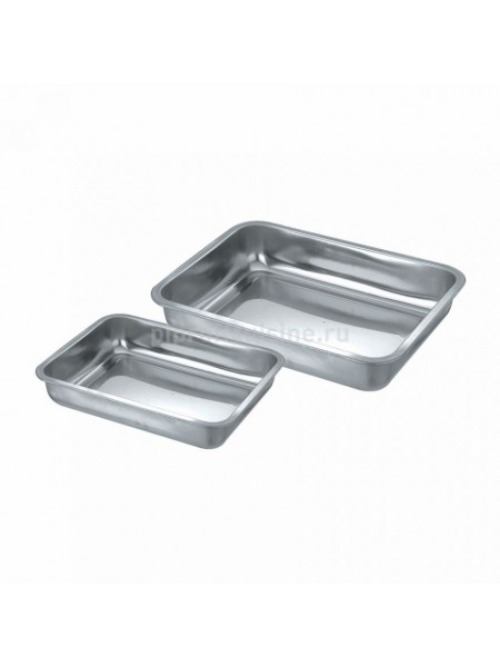 Лоток для выкладки, глубокий металлический, 50x35x6.5 cм, Proff Cuisine. (99002150)