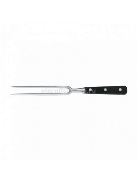 Вилка для мяса транжирная кованая, 15 cм серия 