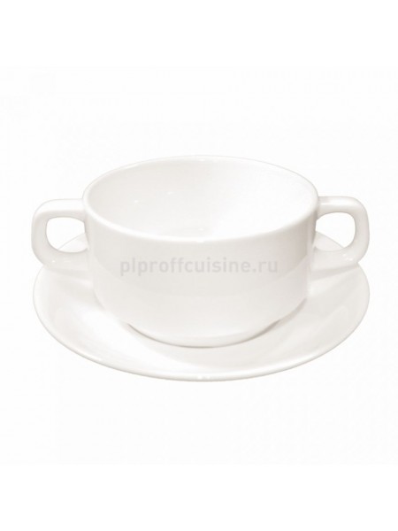 Бульонная пара, 300 мл «Кажуб-617» - «Black Label», Proff Cuisine. (99002202)