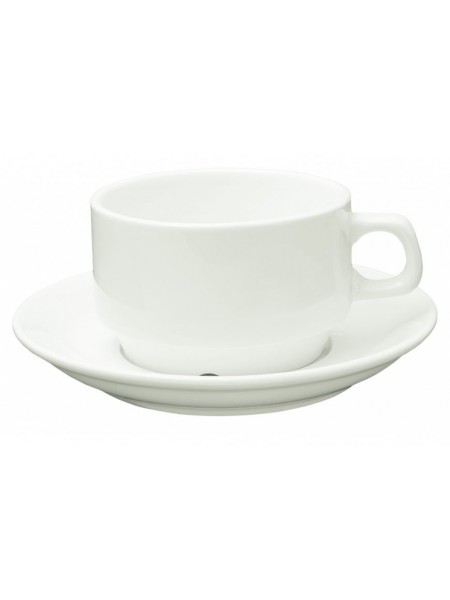 Чайная пара 150мл «Кажуб», Kunst Werk «Black Label», Proff Cuisine. (99002222)