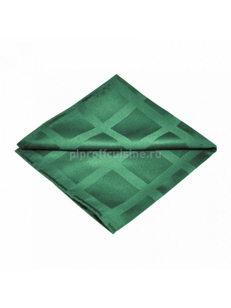 Салфетка зеленая жаккард, 45x45 «CHEF - P.L.», Proff Cuisine. (99003573)