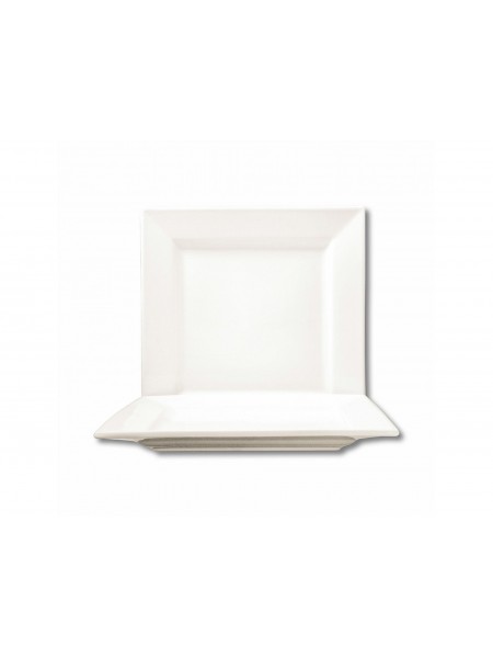 Тарелка квадратная 21*21 cм- «Black Label», Proff Cuisine. (99004004)