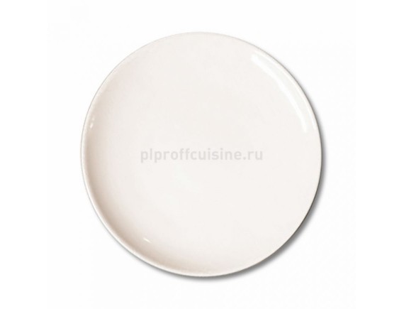 Тарелка гладкая без борта, d=18 cм- «Black Label», Proff Cuisine. (99004126)