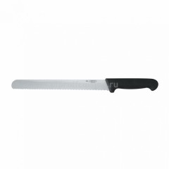 Кухонный нож для нарезки хлеба с зубчатым лезвием 
