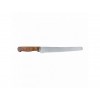 Кухонный нож для нарезки хлеба с зубчатым лезвием, 25 см, деревянная ручка, Proff Cuisine. (99005038)