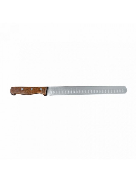 Нож филейный 28 см, для разделки рыбы, деревянная ручка, Proff Cuisine. (99005040)