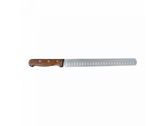 Нож филейный 28 см, для разделки рыбы, деревянная ручка, Proff Cuisine. (99005040)