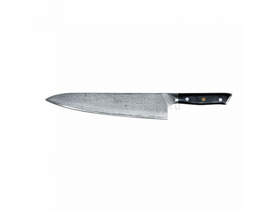 Профессиональный кухонный поварской шеф нож, дамасская сталь 20 см, Proff Cuisine. (99005052)