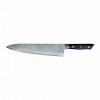 Профессиональный кухонный поварской шеф нож, дамасская сталь 24 см , Proff Cuisine. (99005059)