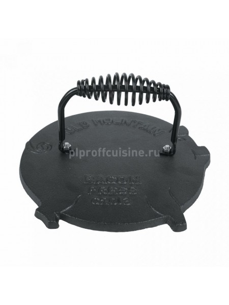 Пресс для бургеров чугунный для жарки мяса, D=19 cм, Proff Cuisine. (99005806)