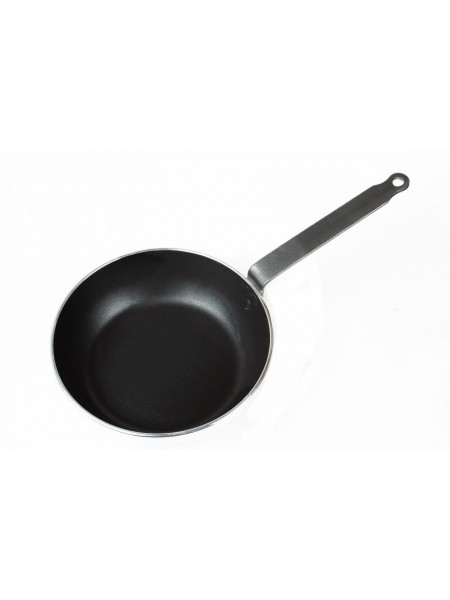 Сковорода профессиональная, 24*7 см, алюминий с антипригарным покрытием, индукция, Proff Cuisine. (99010003)