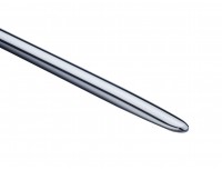 Мусат овальный профессиональный для заточки ножей, стальной, 31 см, Silvercut Polished, Giesser. (9901 31)