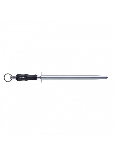 Мусат овальный профессиональный для заточки ножей, стальной, 31 см, TOPCUT Ultra Fine Polish Cut, Giesser. (9913 31)