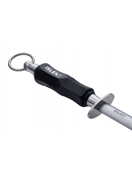 Мусат овальный профессиональный для заточки ножей, стальной, 31 см, TOPCUT Ultra Fine Polish Cut, Giesser. (9913 31)