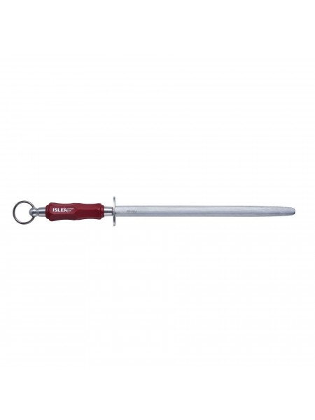 Мусат овальный профессиональный для заточки ножей, стальной, 31 см, SUPERCUT Ultra Fine Cut, Giesser. (9916 31)