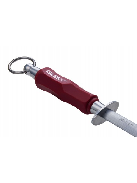 Мусат овальный профессиональный для заточки ножей, стальной, 31 см, SUPERCUT Ultra Fine Cut, Giesser. (9916 31)