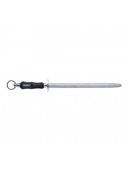 Мусат овальный профессиональный для заточки ножей, стальной, 31 см, CHEFCUT Fine Cut, Giesser. (9920 31)