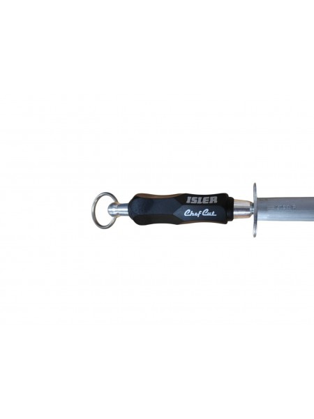 Мусат овальный профессиональный для заточки ножей, стальной, 31 см, CHEFCUT Fine Cut, Giesser. (9920 31)