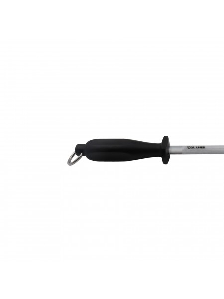 Мусат овальный профессиональный для заточки ножей, стальной, 25 см, Giesser. (9925 25)