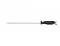 Мусат овальный профессиональный для заточки ножей, стальной, 31 см, Giesser. (9925 31)