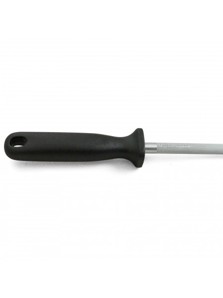 Мусат круглый профессиональный для заточки ножей, стальной, 20 см, Giesser. (9950 20)