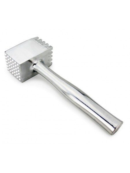 Молоток для отбивания мяса кухонный, 32 см, алюминий, Henry. (AMT-13)