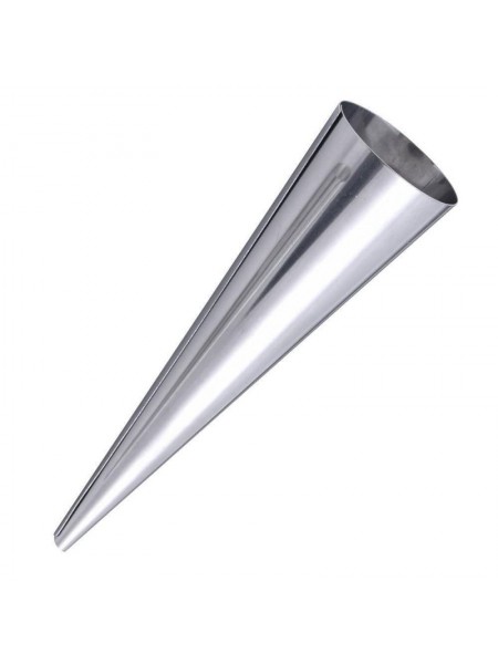 Конус для выпечки трубочек, D-3,2 см, L-14 см, нерж.сталь, Henry. (AN8-46)