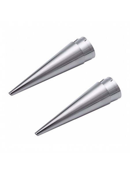 Конус для выпечки трубочек, D-3,2 см, L-14 см, нерж.сталь, Henry. (AN8-46)