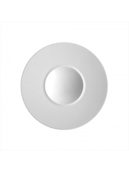 Тарелка гурме с широким римом, 28 см, Prime, Ariane. (APRARN12028)