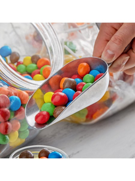 Совок для сыпучих продуктов и льда, 0,15 л, алюминий, Henry. (AS-08)