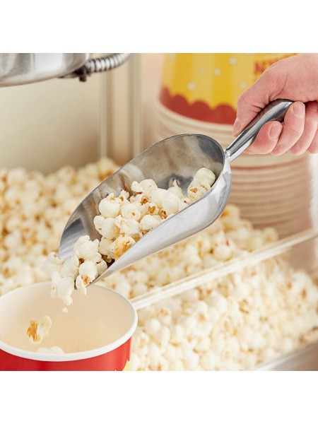 Совок для сыпучих продуктов и льда, 0,35 л, алюминий, Henry. (AS-12)