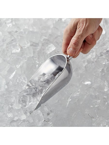 Совок для сыпучих продуктов и льда, 0,35 л, алюминий, Henry. (AS-12)