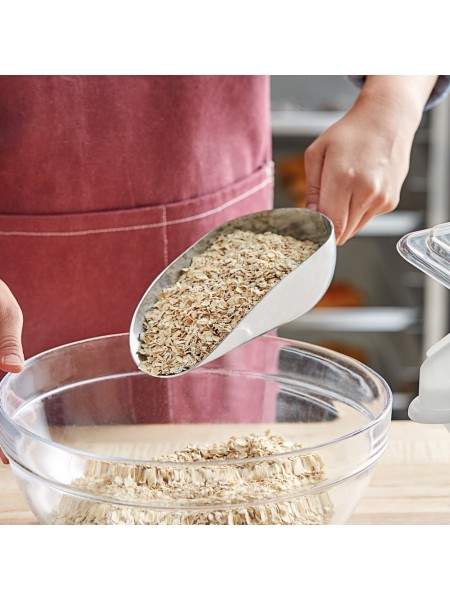 Совок для сыпучих продуктов и льда, 0,7 л, алюминий, Henry. (AS-24)