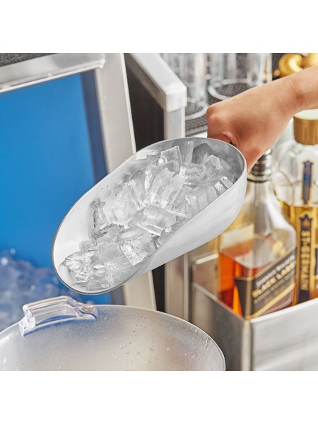 Совок для сыпучих продуктов и льда, 1,13 л, алюминий, Henry. (AS-38)