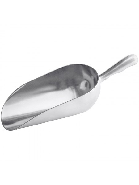 Совок для сыпучих продуктов и льда, 1,7 л, алюминий, Henry. (AS-58)
