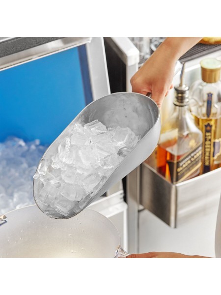 Совок для сыпучих продуктов и льда, 1,7 л, алюминий, Henry. (AS-58)