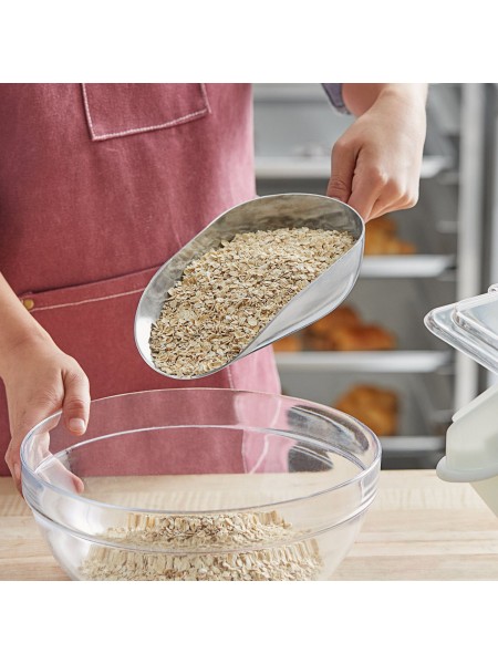 Совок для сыпучих продуктов и льда, 1,7 л, алюминий, Henry. (AS-58)