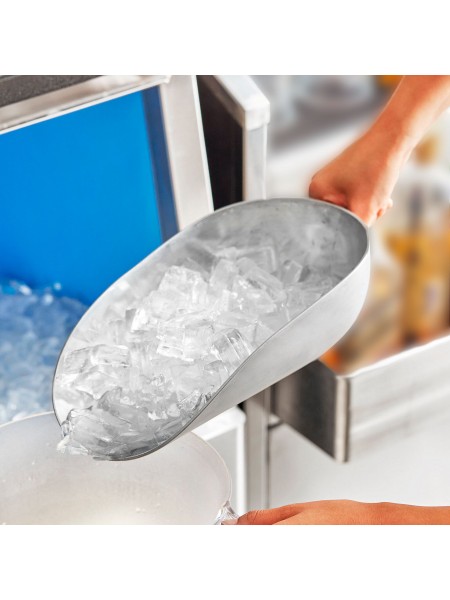 Совок для сыпучих продуктов и льда, 2,5 л, алюминий, Henry. (AS-85)