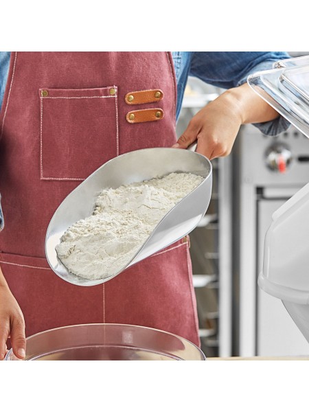 Совок для сыпучих продуктов и льда, 2,5 л, алюминий, Henry. (AS-85)