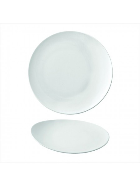Тарелка без полей с приподнятым краем, 29 см, Vital Coupe, Ariane. (AVCARN111029)