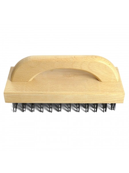 Щетка для чистки гриля металлическая, 23 см, Henry. (BRS-09)