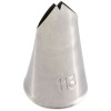 Насадка кондитерская, листок, 16 мм, нерж.сталь, Martellato. (BX1123)