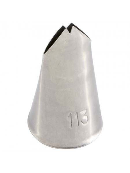 Насадка кондитерская, листок, 16 мм, нерж.сталь, Martellato. (BX1123)