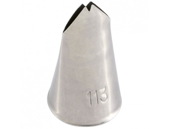 Насадка кондитерская, листок, 16 мм, нерж.сталь, Martellato. (BX1123)